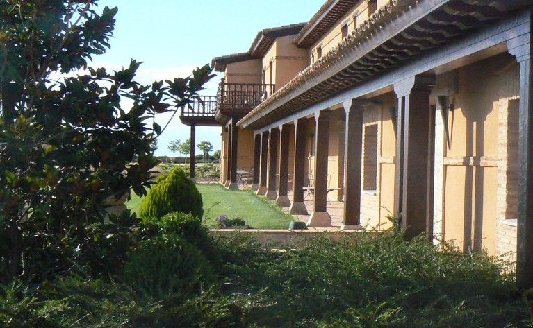 Hotel Ibersol La Casona De Andrea Tiedra Exterior foto