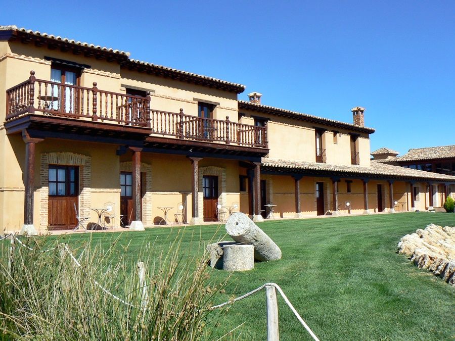 Hotel Ibersol La Casona De Andrea Tiedra Exterior foto