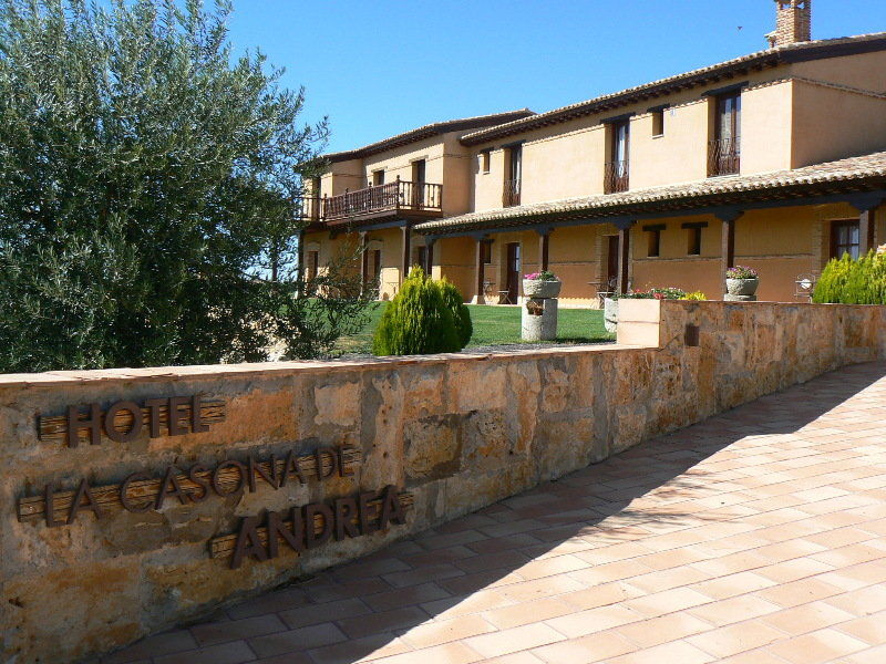 Hotel Ibersol La Casona De Andrea Tiedra Exterior foto