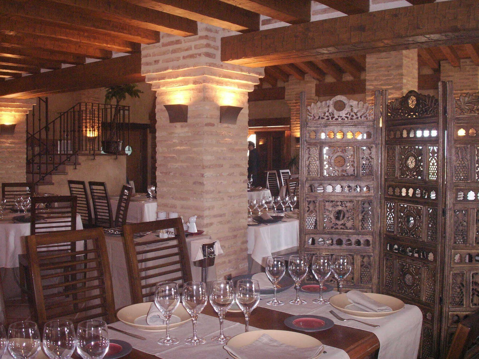Hotel Ibersol La Casona De Andrea Tiedra Restaurante foto